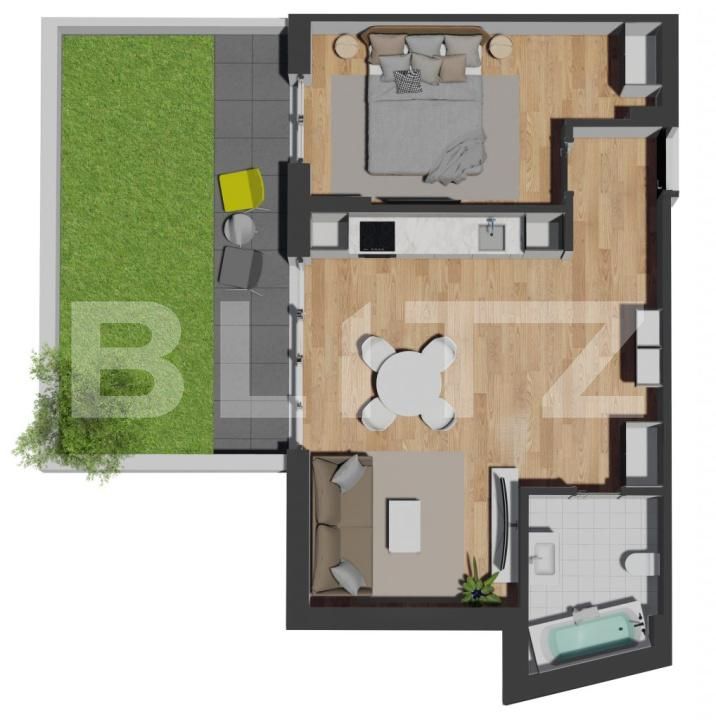 Apartament de vânzare 2 camere Manastur - 188599AV | BLITZ Cluj-Napoca | Poza4