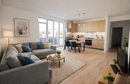 COMISION 0% Apartament3 camere 87 mp, Panorama superba, Bloc Nou, ZONA VIVO MALL