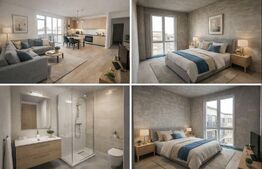 COMISION 0% Apartament 2 camere, panorama superba, bloc exclusivist, VIVO MALL