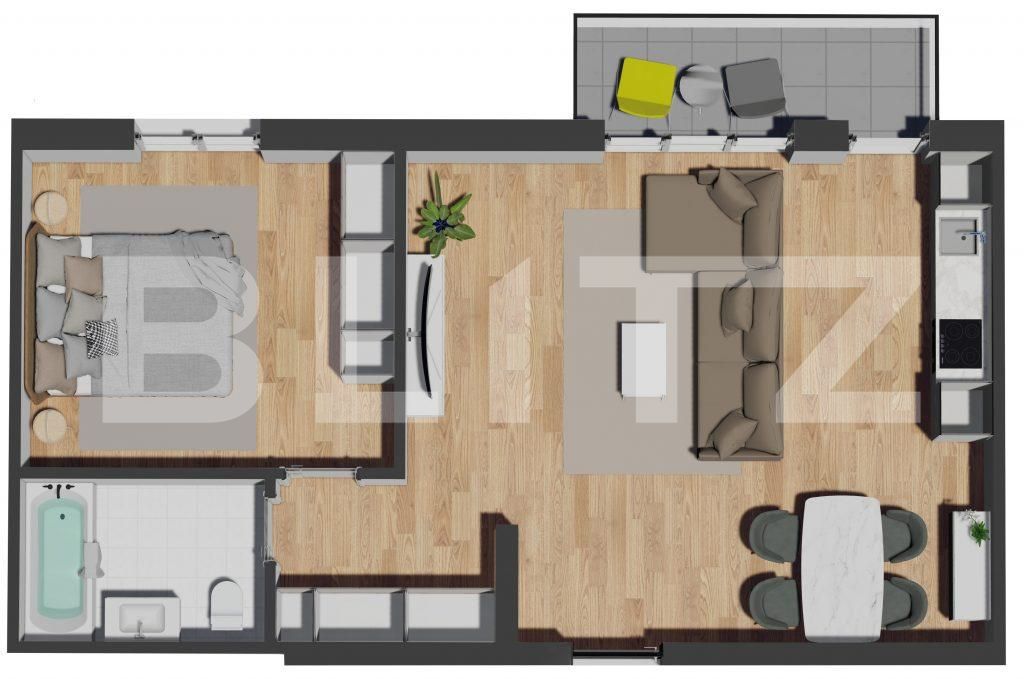 Apartament de vânzare 2 camere Manastur - 188601AV | BLITZ Cluj-Napoca | Poza4