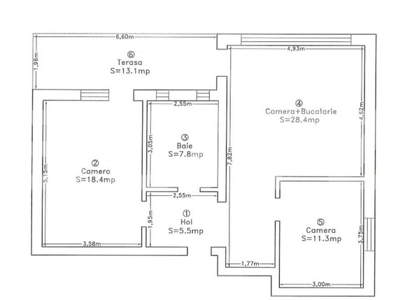 Apartament de vânzare 3 camere Bună Ziua - 188607AV | BLITZ Cluj-Napoca | Poza1