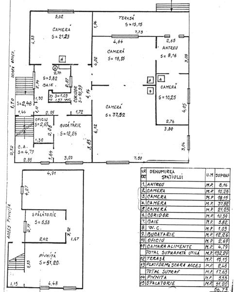 Casa de vânzare 4 camere Andrei Mureşanu - 18861CV | BLITZ Cluj-Napoca | Poza1