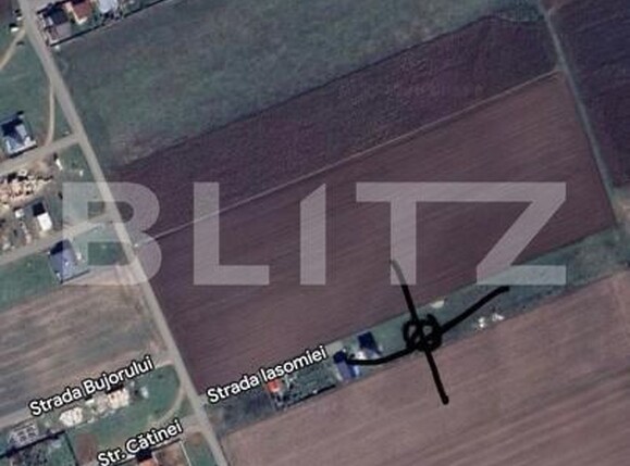 Teren de vânzare Sanpetru - 188682TV | BLITZ Brașov | Poza1