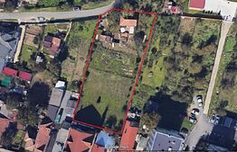 Teren 1865 mp, cu casa demolabila, zona Auchan Iris