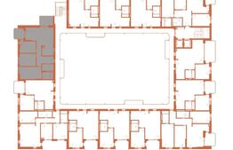Comision 0! River by Hexagon, Apartament 4 camere,  95.6 MP, 2 BALCOANE 
