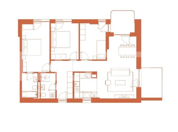 Apartament de vânzare 4 camere Semicentral - 188700AV | BLITZ Cluj-Napoca | Poza1