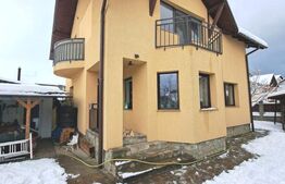 Casă modernă 4 camere, 120 mp utili, teren 320 mp – Rasnov