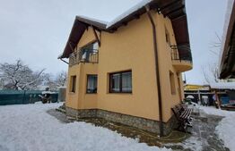 Casă modernă 4 camere, 120 mp utili, teren 320 mp – Rasnov