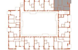 Comision 0! River by Hexagon, Apartament 4 camere, , 93,4 mp, Balcon 8 mp 