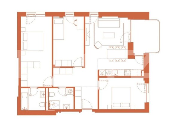 Apartament de vânzare 4 camere Semicentral - 188712AV | BLITZ Cluj-Napoca | Poza1