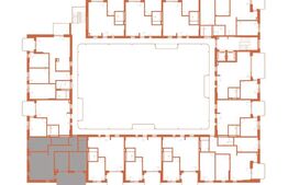 Comision 0! River by Hexagon, Apartament 4 camere, 86.2 MP, Logie 18.1