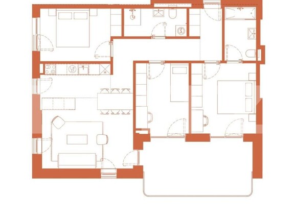 Apartament de vânzare 4 camere Semicentral - 188713AV | BLITZ Cluj-Napoca | Poza1