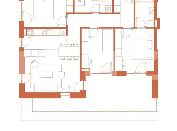 Apartament de vânzare 4 camere Semicentral - 188716AV | BLITZ Cluj-Napoca | Poza1