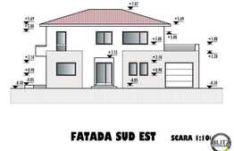 De vanzare, casa in Borhanci 150 mp utili, 380 mp teren! Semifinisat!