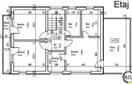 De vanzare, casa in Borhanci 150 mp utili, 380 mp teren! Semifinisat!