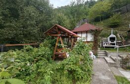 Casa de vacanta si teren intravilan, 425 mp, Valea Ierii 