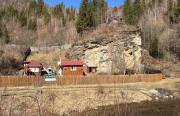 Casa de vacanta si teren intravilan, 425 mp, Valea Ierii 