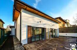 Casa de vanzare finalizata recent, semifinisata, 362 mp utili, cu teren 500 mp