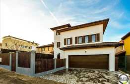 Casa de vanzare finalizata recent, semifinisata, 362 mp utili, cu teren 500 mp