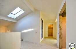 Casa de vanzare finalizata recent, semifinisata, 362 mp utili, cu teren 500 mp