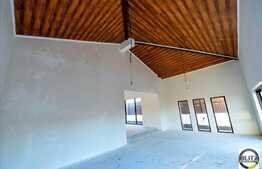 Casa de vanzare finalizata recent, semifinisata, 362 mp utili, cu teren 500 mp