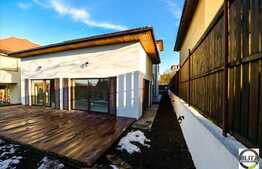 Casa de vanzare finalizata recent, semifinisata, 362 mp utili, cu teren 500 mp