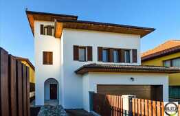 Casa de vanzare finalizata recent, semifinisata, 362 mp utili, cu teren 500 mp