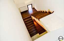 Casa de vanzare finalizata recent, semifinisata, 362 mp utili, cu teren 500 mp