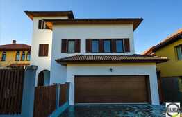 Casa de vanzare finalizata recent, semifinisata, 362 mp utili, cu teren 500 mp