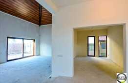 Casa de vanzare finalizata recent, semifinisata, 362 mp utili, cu teren 500 mp