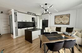 Apartament 3 camere, LUX, 2 bai, 72 mp utili, 2 balcoane, zona Stejarului