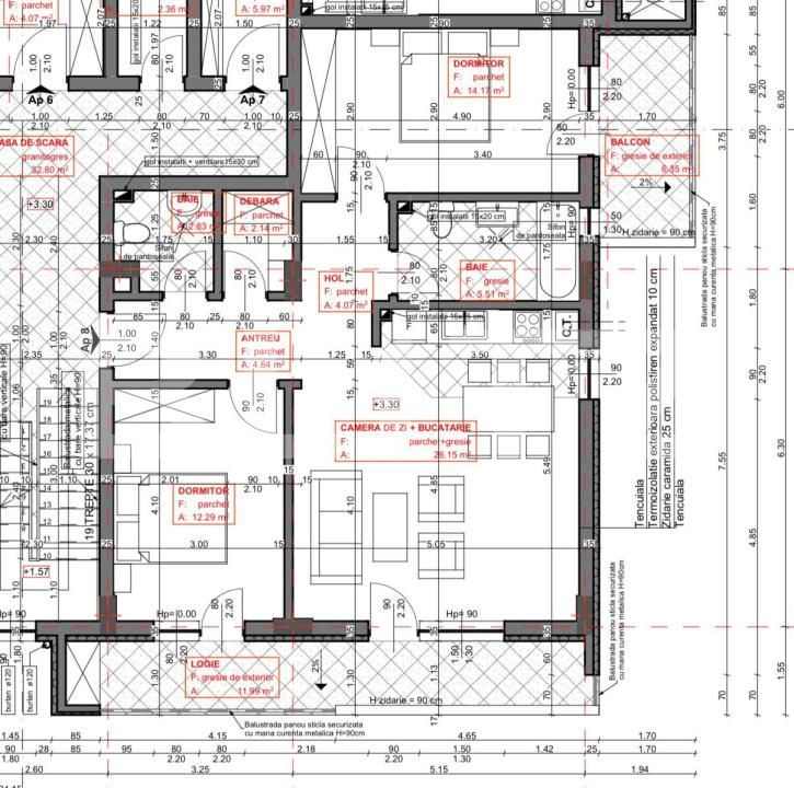 Apartament de vânzare 3 camere Floreşti - 188872AV | BLITZ Cluj-Napoca | Poza19