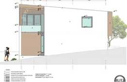 Casa individuala, 500 mp teren, 135 mp utili, semifinisata, priveliste frumoasa!
