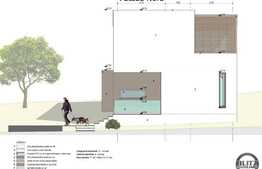 Casa individuala, 500 mp teren, 135 mp utili, semifinisata, priveliste frumoasa!