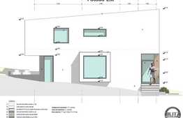 Casa individuala, 500 mp teren, 135 mp utili, semifinisata, priveliste frumoasa!