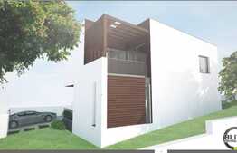 Casa individuala, 500 mp teren, 135 mp utili, semifinisata, priveliste frumoasa!