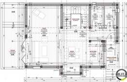Casa individuala, 500 mp teren, 135 mp utili, semifinisata, priveliste frumoasa!