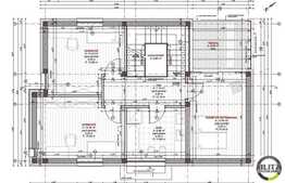 Casa individuala, 500 mp teren, 135 mp utili, semifinisata, priveliste frumoasa!