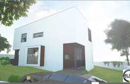 Casa individuala, 500 mp teren, 135 mp utili, semifinisata, priveliste frumoasa!