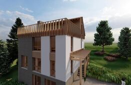 Cabană 5 camere, teren de 1000 mp, Valea Ierii