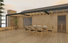 Cabană 5 camere, teren de 1000 mp, Valea Ierii