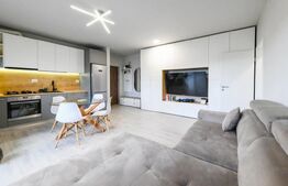 Apartament semidecomandat, 2 camere, 46 mp, mobilat si utilat, zona Teilor