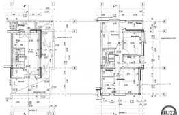 Triplex 138 mp utili, arhitectura moderna. Semifinisat. Gradina amenajata!