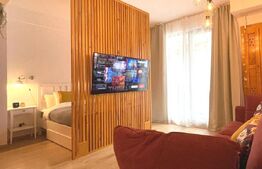 Apartament cochet tip studio cu terasă, la 5 minute de pârtie – Predeal