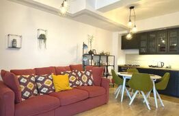 Apartament cochet tip studio cu terasă, la 5 minute de pârtie – Predeal