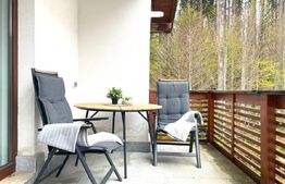 Apartament cochet tip studio cu terasă, la 5 minute de pârtie – Predeal