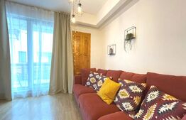 Apartament cochet tip studio cu terasă, la 5 minute de pârtie – Predeal