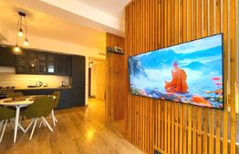 Apartament cochet tip studio cu terasă, la 5 minute de pârtie – Predeal