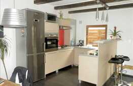 Vanzare casa 120 mp, cu teren 178 mp, front 9 ml, imobil nou, zona de case