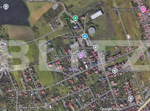 Teren de vânzare Dambul Rotund - 188973TV | BLITZ Cluj-Napoca | Poza1